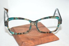 KIRKLAND SIGNATURE TAYLOR SUNGLASSES FRAMES 55 16-140MM BLUE TORTOISE ITALY