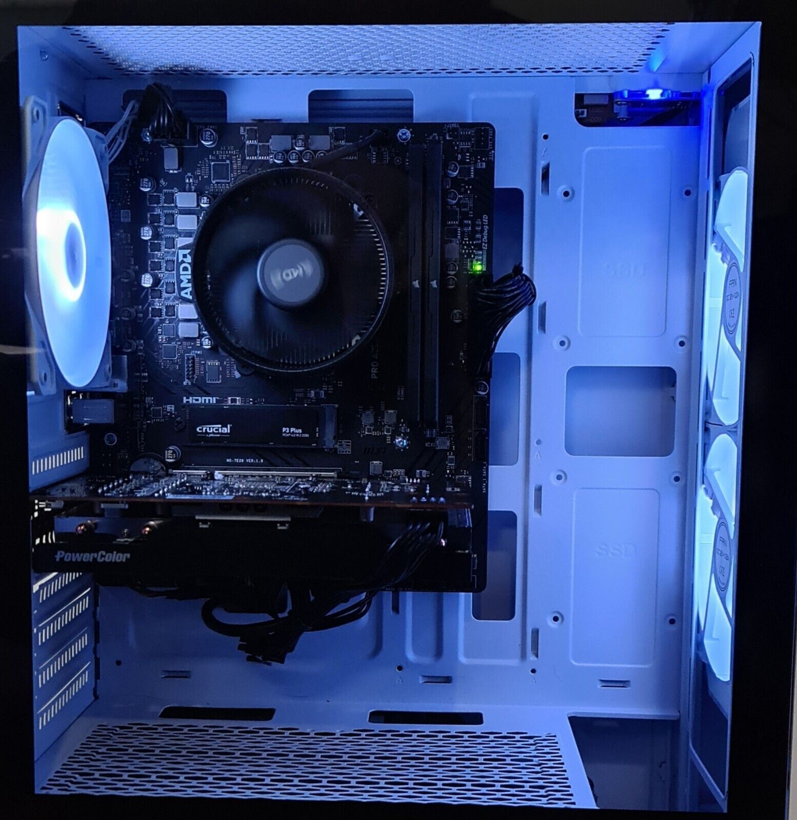 Custom Ryzen 5 Gaming PC Pick your parts eBay