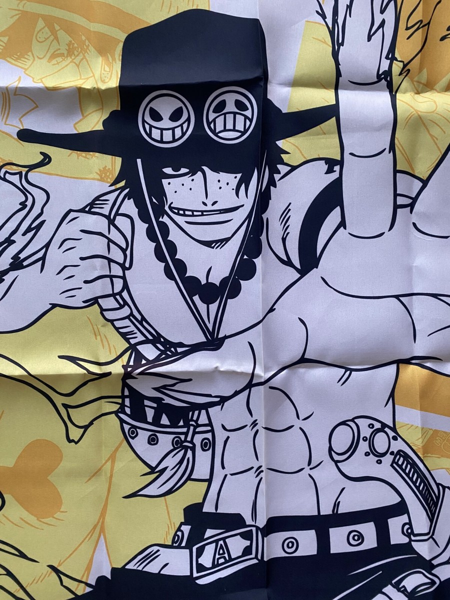 ONE PIECE Tapestry Cloth Poster ACE approx. 1100x800mm Japan