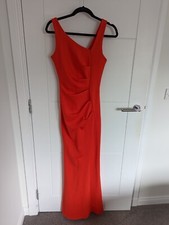 Lipsy Dress Red size 8