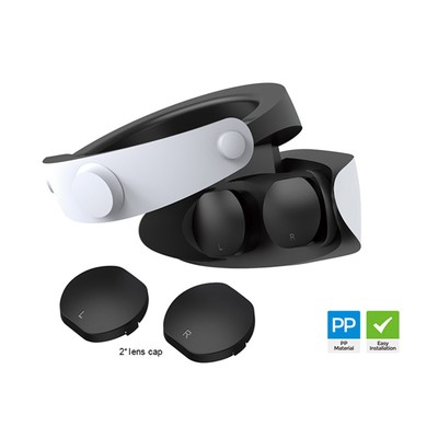 Eyewear Lens Cap Helmet Lens Protector Cover for PS VR2 VR Glasses Accessories