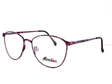 MARCHON Mod. Phoebe Women's Eyeglasses Frame Size 52-15 130 Made in Italy NOS