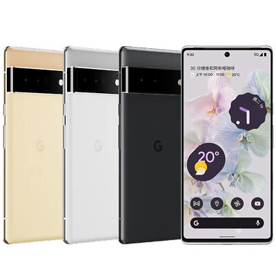 Google Pixel 6 Pro 5G G8V0U Unlocked 128GB 256GB 512GB Very Good