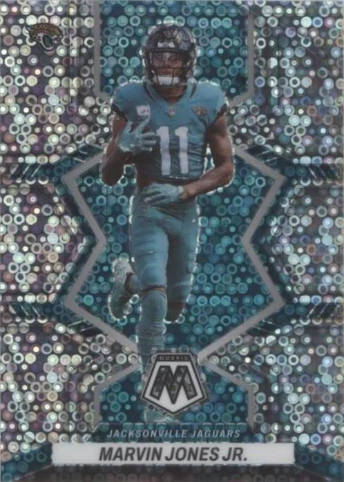 No Huddle Silver Mosaic Prizm