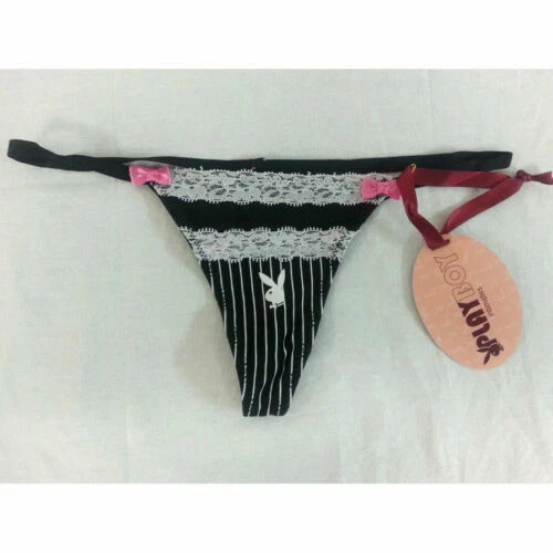 Bragas de rayas Playboy para De mujer