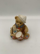 ENESCO Cherished Teddies "From Sea...One For Me" 2001 Sailor with Drum 105385