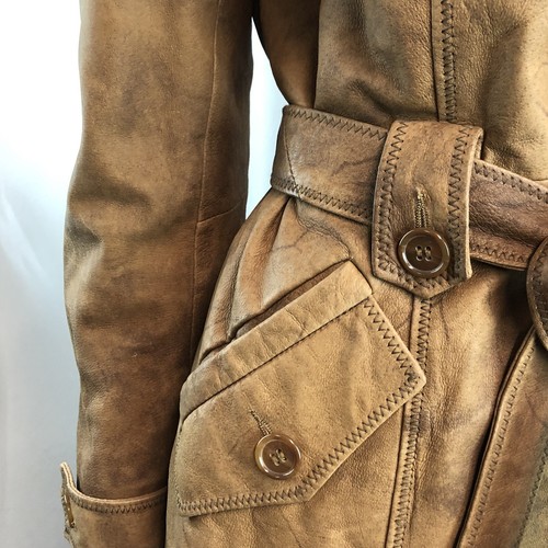danier leather trench coat