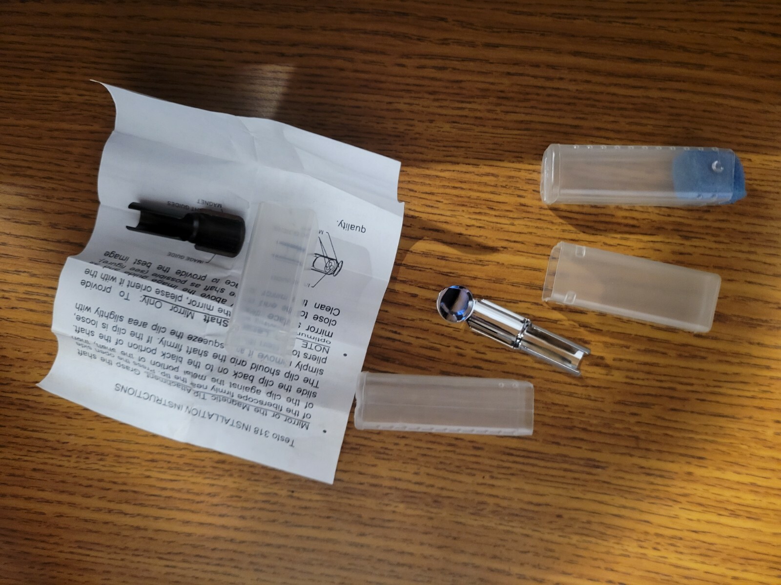 Testo 3181 Fiberscope Inspection Scope 36" flexible shaft bright light