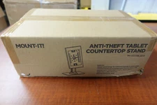 Mount-It Anti Theft Countertop Kiosk MI-3771 BlackFor iPad 7/8/9/Air/Air2 & More