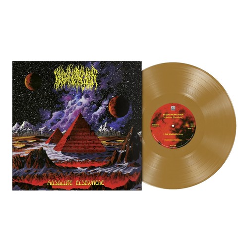 INCANTATION – Decimate Christendom (Clear/Red Splatter Vinyl) Ltd