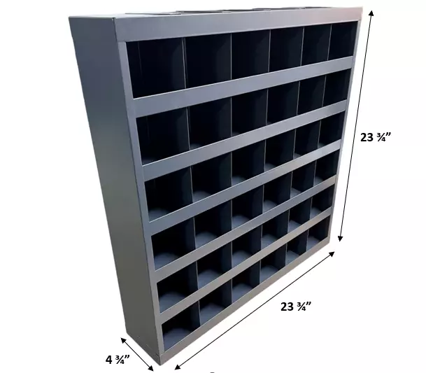 Pigeon hole wine rack sale