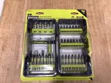 Ryobi AR2039 Impact Rated Driving Kit Hex Shank 50 Piece Magnetic Screw Guide
