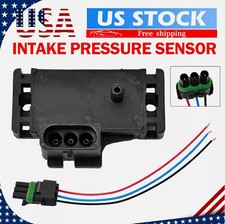 For Various Gm Chevy 3 Bar Map Sensor With Connector Pigtail Oe12223861 16040749