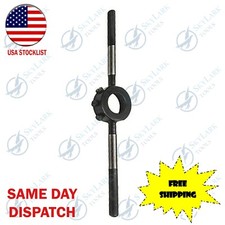 New 2" Round Die Stock Handle Wrench 51mm Threading Die Holder Tool Skylark