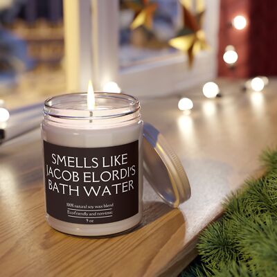 Jacob Elordi s bath water Candle Gift for Friend Boyfriend Girlfriend Sister 9oz