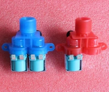 OEM W10240949 / W10240948 Clothes Washer Water Inlet Valve(Cold&Hot) set Package