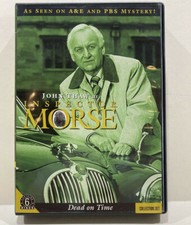Inspector Morse - The Dead On Time Set (DVD, 2005, 6-Disc Set) for