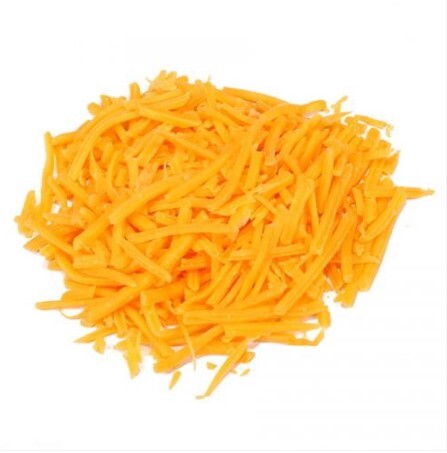 Grated Coloured Mild Cheddar - Bulk Catering Pack - 2kg