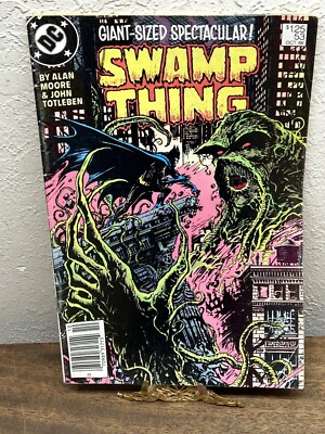 Vintage DC Comics Saga Of The Swamp Thing No. 53 October 1986