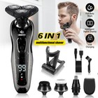 Men's USB Electric Shaver Trimmer Razor Rechargeable Hair Beard Shaving Machine