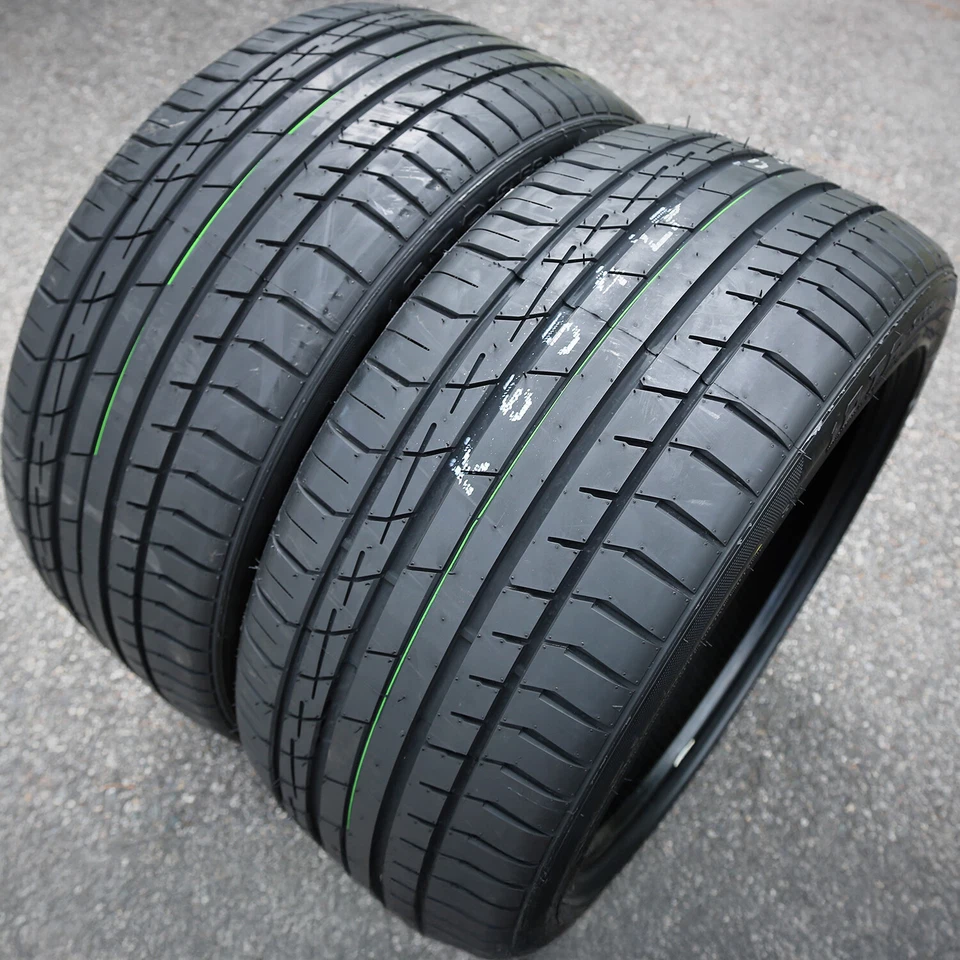 2 Tires Accelera Iota ST68 315/30ZR22 315/30R22 107W XL AS A/S High Performance Foto 2 de 4