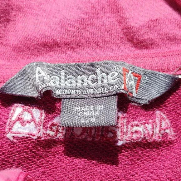 Avalanche Lightweight Activewear Pullover Long Sl… - image 2