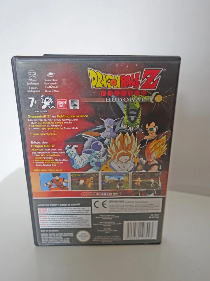 Dragon Ball Z Budokai - Nintendo GameCube (PAL) Game Boxed - Image 3 of 4