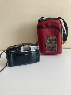 Canon Snappy LX analoge Kompaktkamera 35 mm 1:4,5