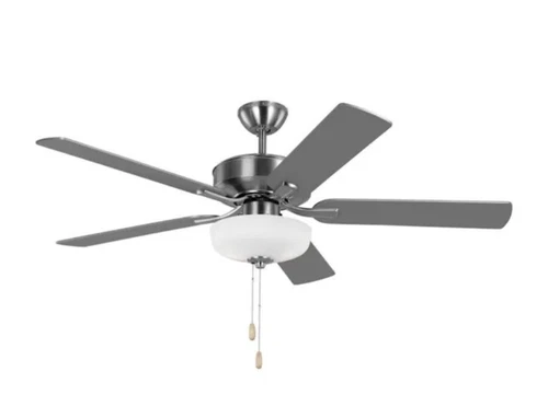 Monte Carlo Fan Company Linden 52 LED Ceiling Fan, Brushed Steel - 5LD52BSD - Picture 1 of 2