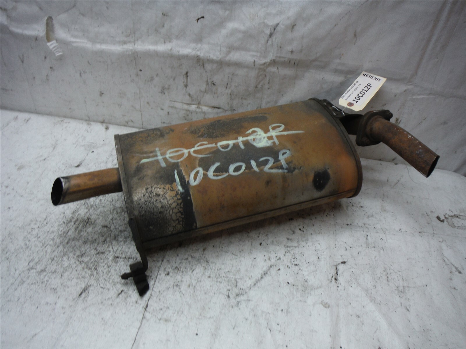 2001 HONDA ACCORD EXHAUST MUFFLER PIPE OEM 1998 1999 2000 2001 2002 eBay