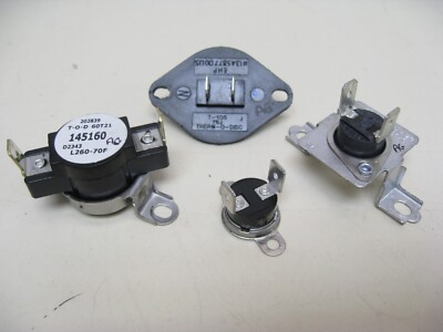 3204267 134587700 137032600 134711400 Frigidaire Electrolux Dryer Thermostat