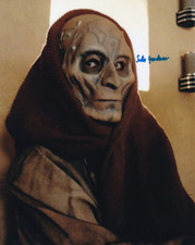 SALO GARDNER signed Autogramm 20x25cm STAR WARS in Person autograph COA