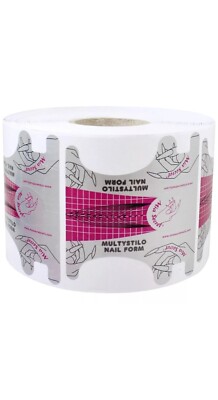 Mia Secret Multistylo Nagelverlängerungsformen - 50 Stickerstücke
