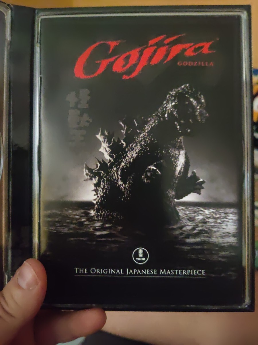 Gojira Godzilla Original Japanese & US Masterpiece 2 DVD Set
