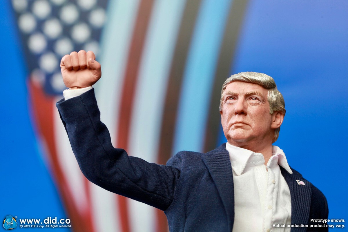 1/6 USA president Trump for 12