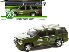 Greenlight Chevrolet Tahoe Police Gope Police Carabineros De Chile 2011 1:43 86620