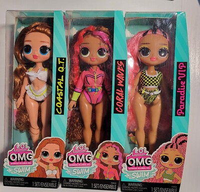 Lot De 3 Poupées LOL Surprise – Poupées à Collectionner, Neuves, Dès 3 Ans