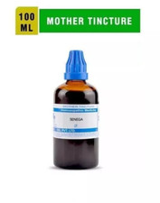 SBL Homeopathic Senega Mother Tincture Q 30ml - 100ml 