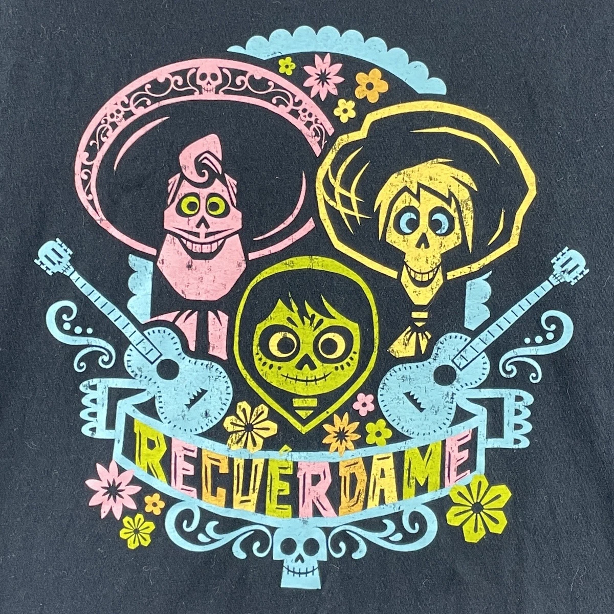 Disney coco shirt hotsell