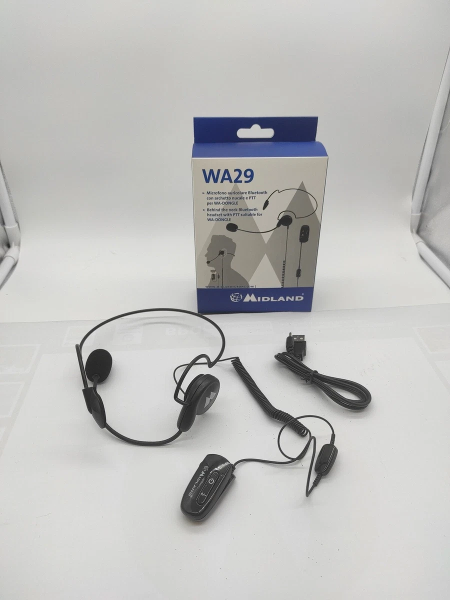 PJD 2007 G7 Micro / Casque D'Écoute à Air - Midland / Alan / Polmar Skuba - Foto 2