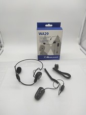 Midland Alan WA29 Auricolare Bluetooth Microfono Auricolare Wireless Radio