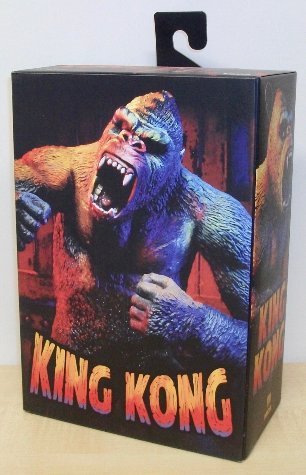 NECA King Kong Ultimate Illustrated Version 7"" Action Figure Official - Image 2