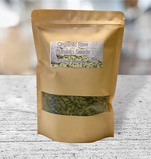 Organic Pumpkin Seeds, Pepitas ~ Raw Kernels ~ Non-GMO~1.5lb -12.oz