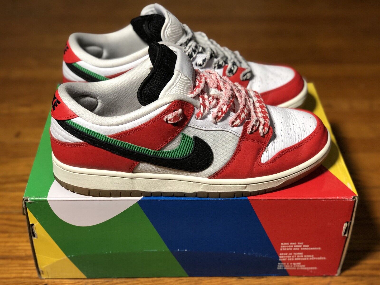 nike sb x frame dunk low habibi