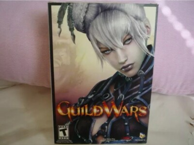 Guild Wars PC Game CD-ROM 2005 ArenaNet Open Box