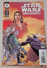 Star Wars Jedi Council Acts of War 3, 2000 - DARK HORSE - MACE WINDU - HI GRADE