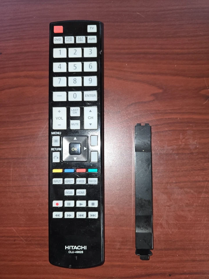 🎛️ Genuine Hitachi CLU-4982S Remote Transmitter 📺 - Image 2 of 2