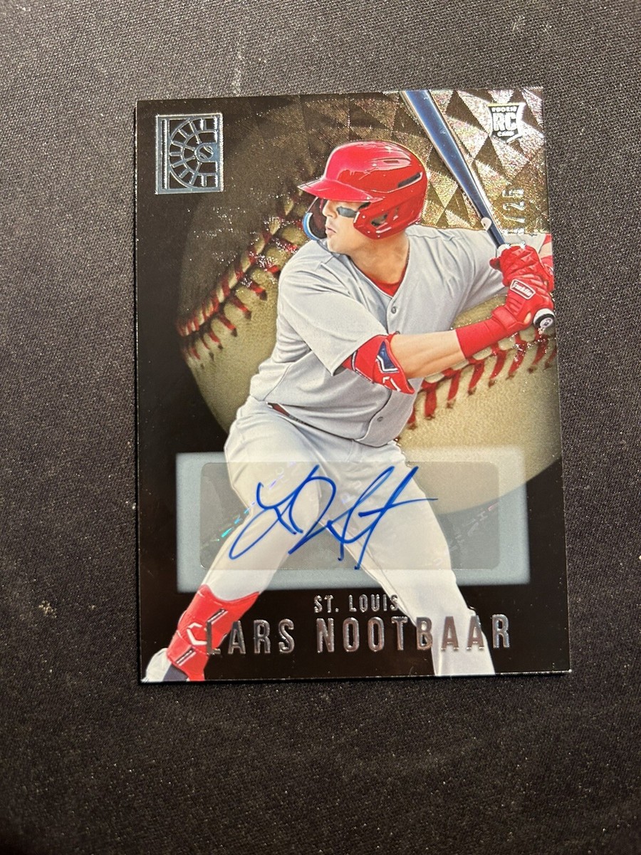 Lars Nootbaar RC auto panini Prizm baseball2022 ラーズ ヌートバー