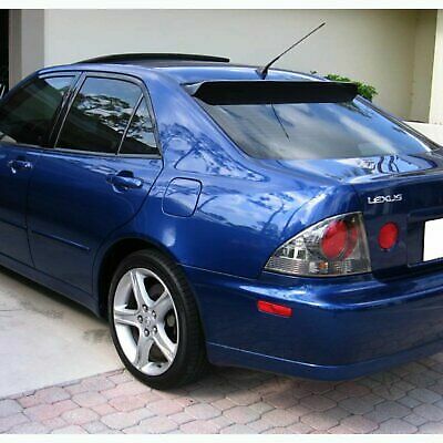 Fits (98-05) Lexus IS200 IS300 Altezza Sedan - Rear Roof Visor Spoiler Sun Guard - Picture 2 of 4