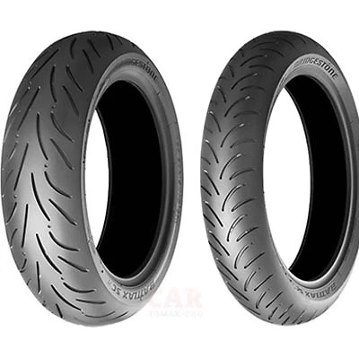 Pneumatici estivi Bridgestone larghezza pneumatico 150 per moto